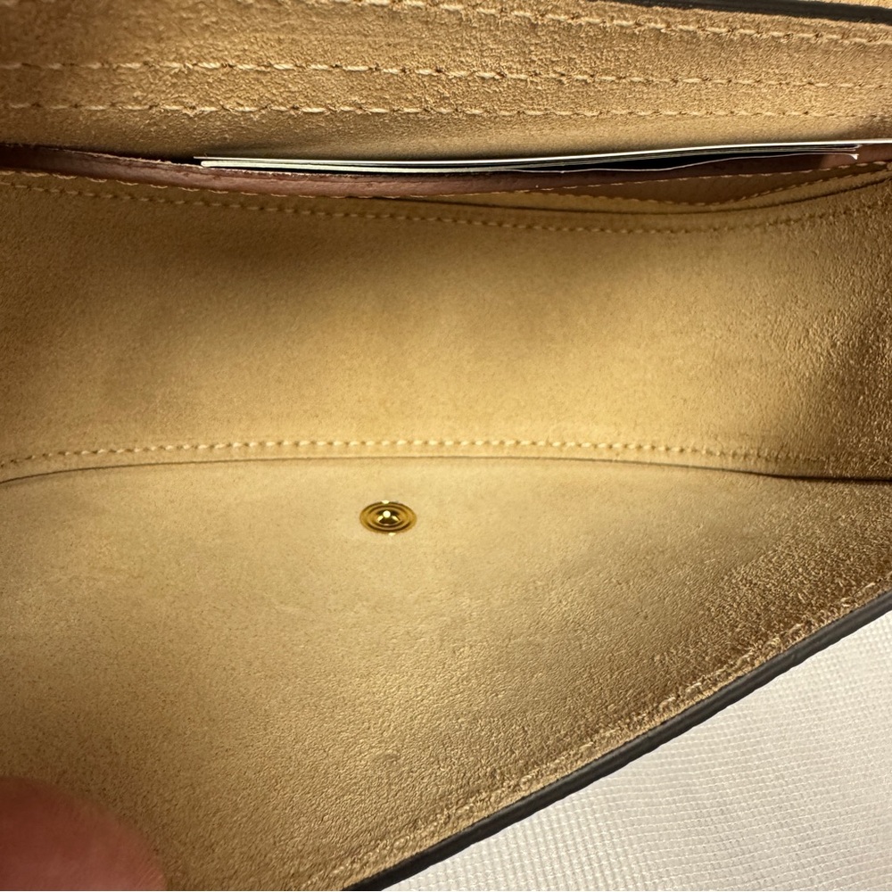 Longchamp Épure Small Leather Crossbody Bag - Brown - Picture 13 of 13